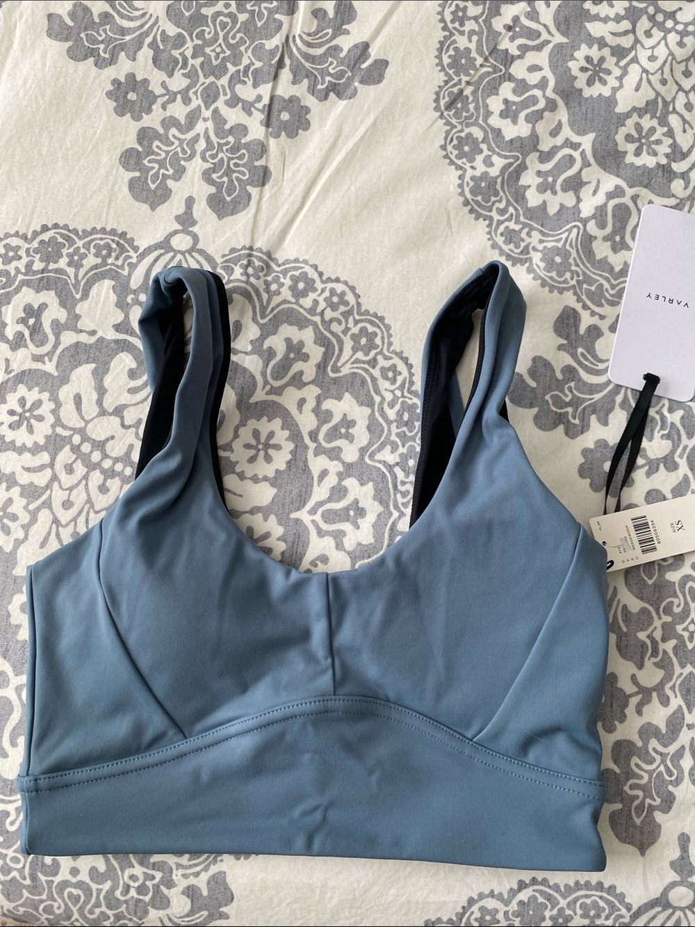 VARLEY LETS GO ELSIE Wedgewood Scoop Sports Bra